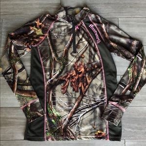 Pink camo jacket